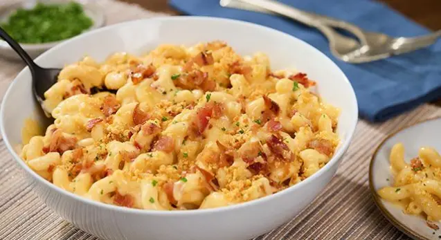 Bacon Mac & Cheese (serves 4)