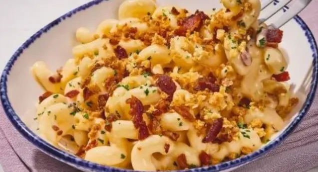 Bacon Mac & Cheese
