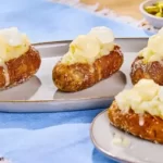 Baked Potatoes (4 potatoes)