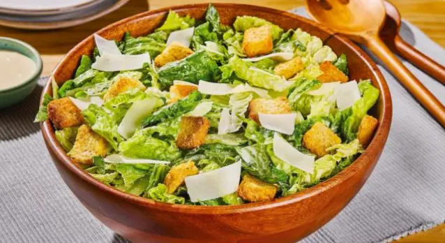 Caesar Salad (serves 4)
