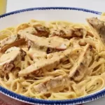 Cajun Chicken Linguini Alfredo 