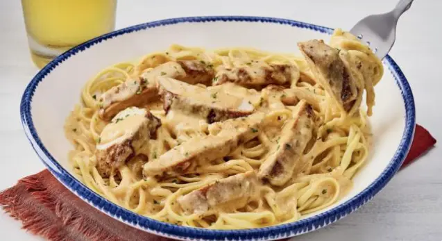 Cajun Chicken Linguini Alfredo