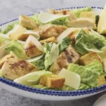 Classic Caesar Salad with Grilled Chicken