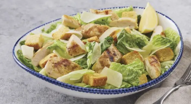 Classic Caesar Salad with Grilled Chicken
