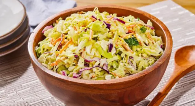 Coleslaw (serves 4)
