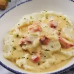 Creamy Lobster Mashed Potatoes