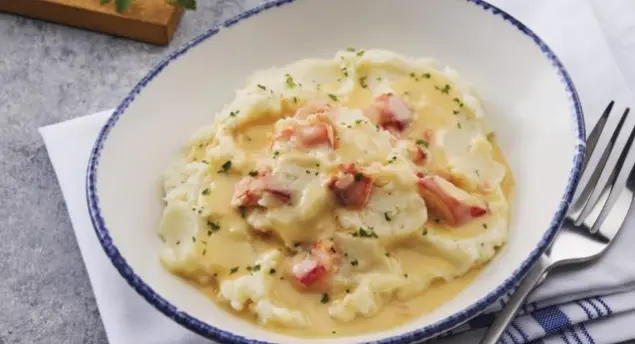 Creamy Lobster Mashed Potatoes