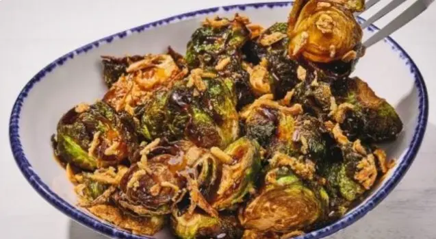 Crispy Brussels Sprouts
