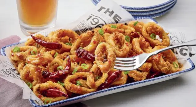 Crispy Dragon Calamari