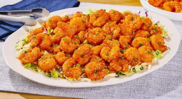 Crispy Dragon Shrimp® Platter 