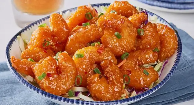 Crispy Dragon Shrimp®
