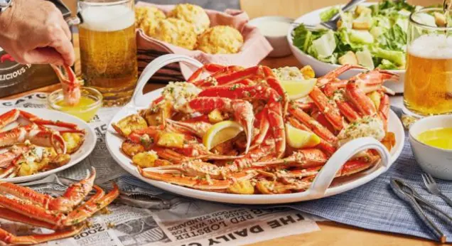 Family Snow Crab Meal Deal