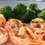 Garlic-Grilled Shrimp