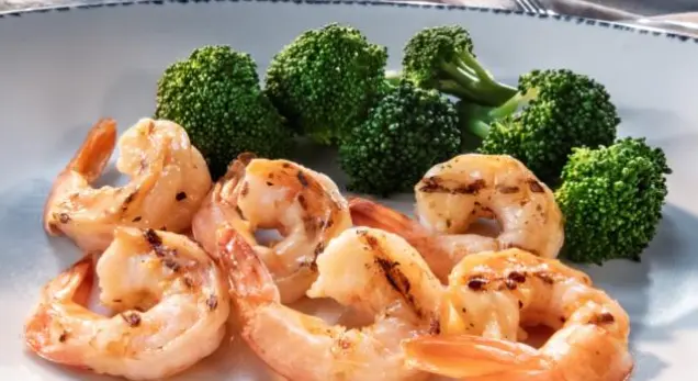 Garlic-Grilled Shrimp
