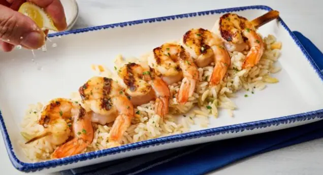 Grilled Shrimp
