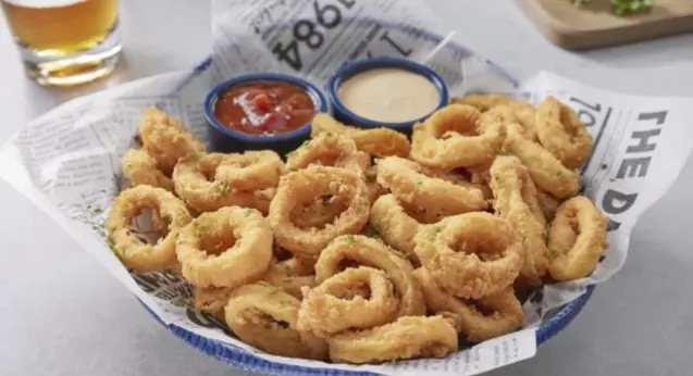 Hand-Breaded Calamari