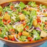 House Salad (serves 4)