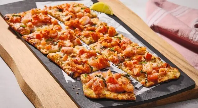 Lobster Flatbread 