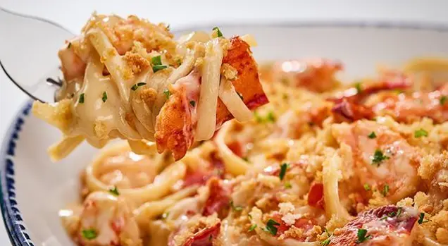 Lobster Linguini