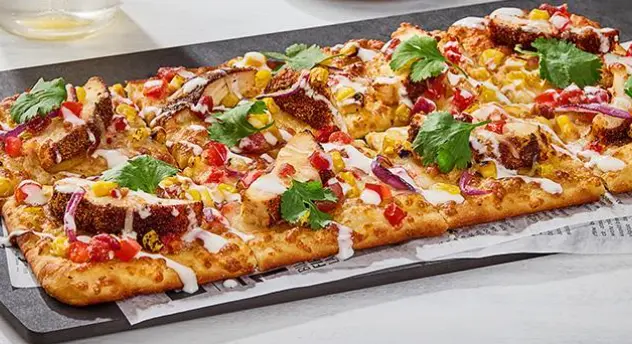 New! Chicken Bacon Ranch Flatbread 