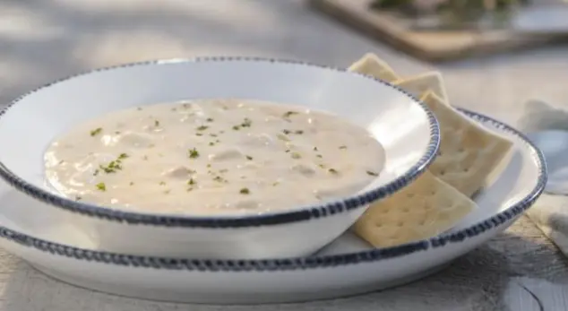 New England Clam Chowder - Bowl
