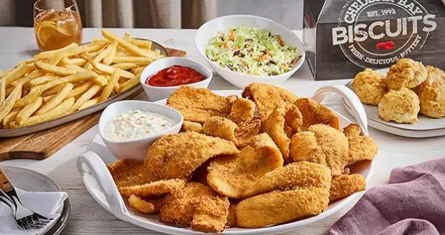 New! Fish Fry Family Meal