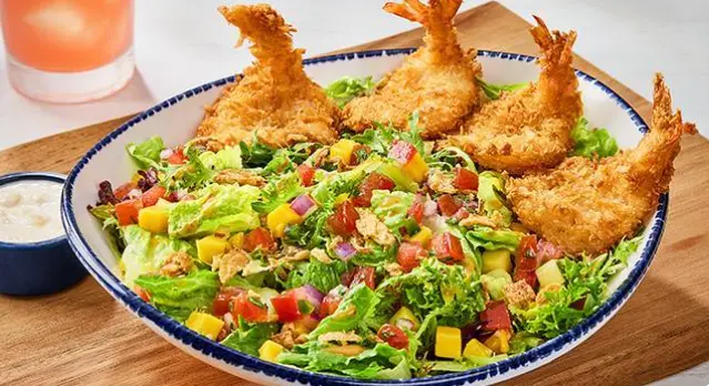 New! Parrot Isle Coconut Shrimp Salad
