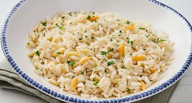 Orzo Rice
