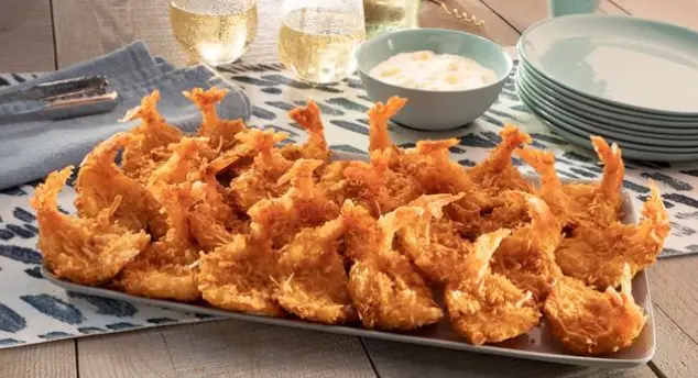 Parrot Isle Jumbo Coconut Shrimp Platter