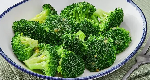 Seasoned Broccoli
