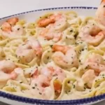 Shrimp Linguini Alfredo