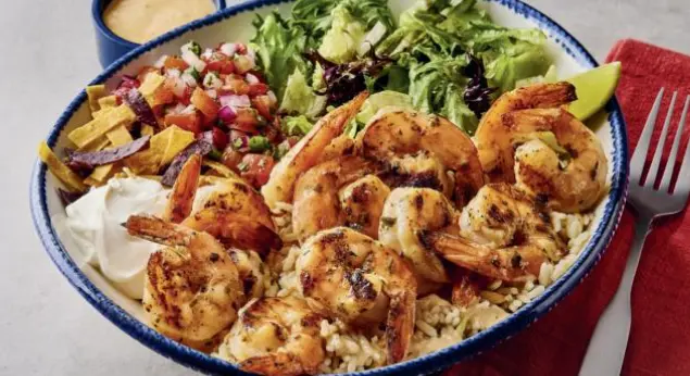 Southwest Shrimp Bowl