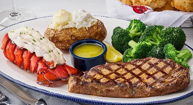 Surf & Turf Maine Lobster Tail & 12 oz. NY Strip