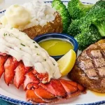 Surf & Turf Maine Lobster Tail & 6 oz. Filet Mignon