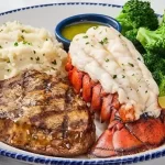 Surf & Turf Maine Lobster Tail & 7 oz. Sirloin