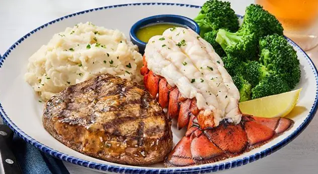 Surf & Turf Maine Lobster Tail & 7 oz. Sirloin