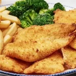 Wild-Caught Crunch-Fried Flounder