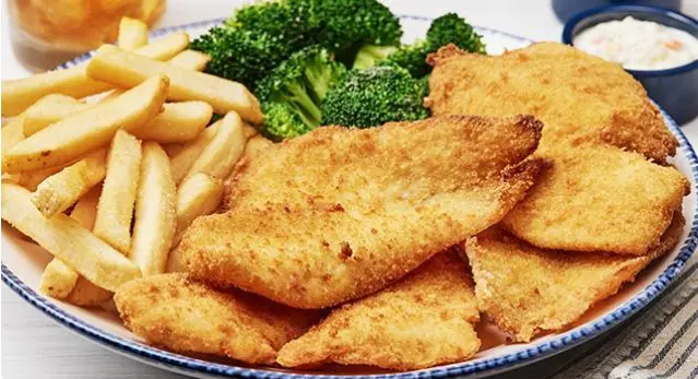 Wild-Caught Crunch-Fried Flounder