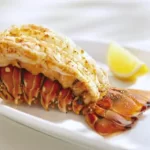 Caribbean Rock Lobster Tail