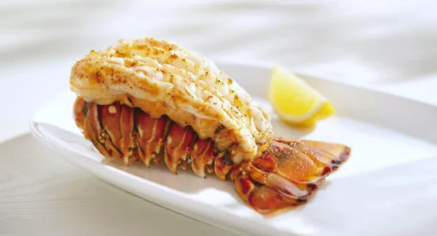 Caribbean Rock Lobster Tail
