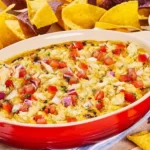 Crab Queso Platter