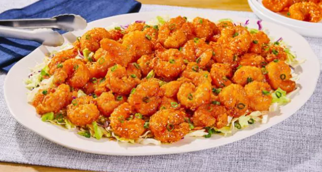 Crispy Dragon Shrimp® Platter