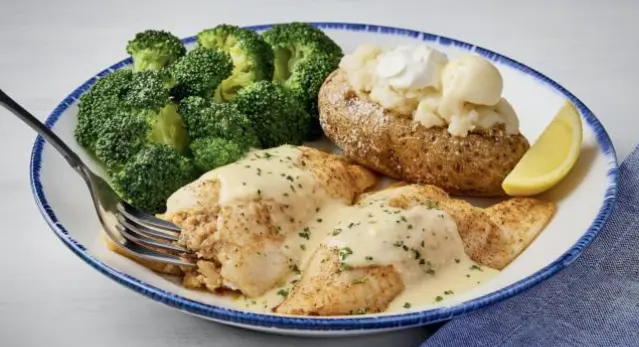 
Stuffed Flounder 