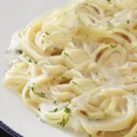 Garlic Linguini Alfredo