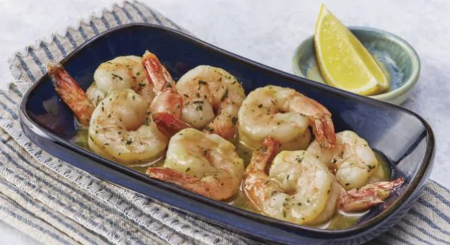 Garlic Shrimp Scampi
