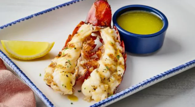 Grilled Maine Lobster Tail
