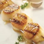 Grilled Sea Scallops