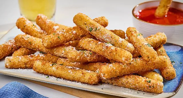 Mozzarella Sticks Platter