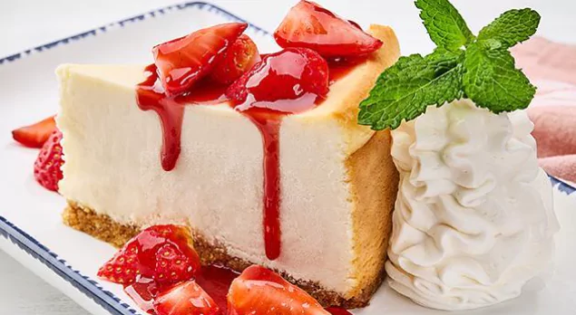 New! Strawberry Cheesecake Bliss