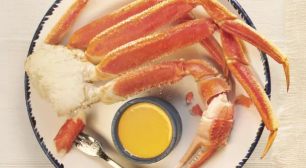 Snow Crab Legs (1/2 pound)
